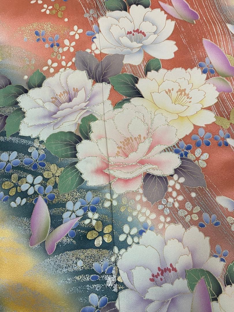 3238 着物　リメイク　ドレス　ワンピース