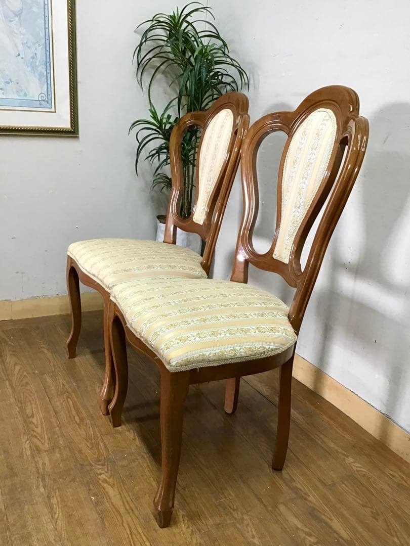 さぶ☆管286☆イタリア製☆ヴェローナクラシック☆ダイニングチェアー☆2脚