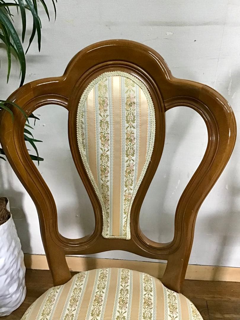 さぶ☆管286☆イタリア製☆ヴェローナクラシック☆ダイニングチェアー☆2脚