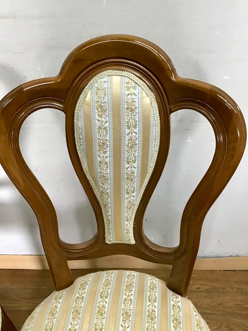 さぶ☆管286☆イタリア製☆ヴェローナクラシック☆ダイニングチェアー☆2脚