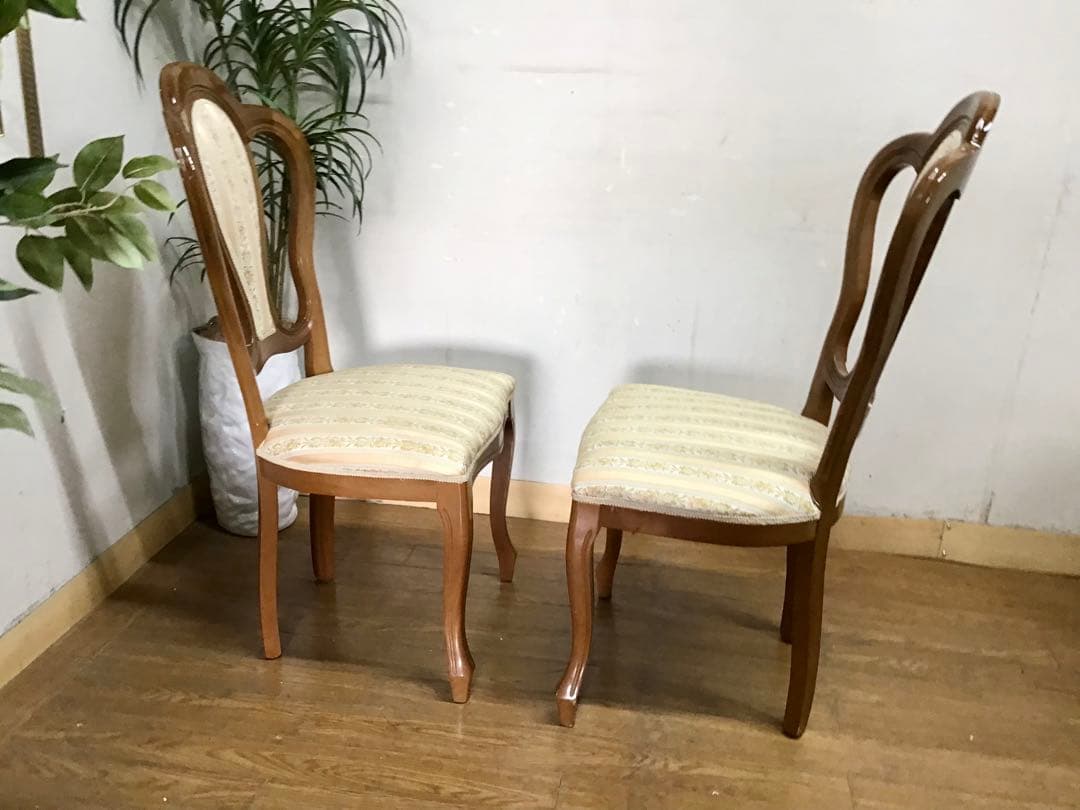 さぶ☆管286☆イタリア製☆ヴェローナクラシック☆ダイニングチェアー☆2脚