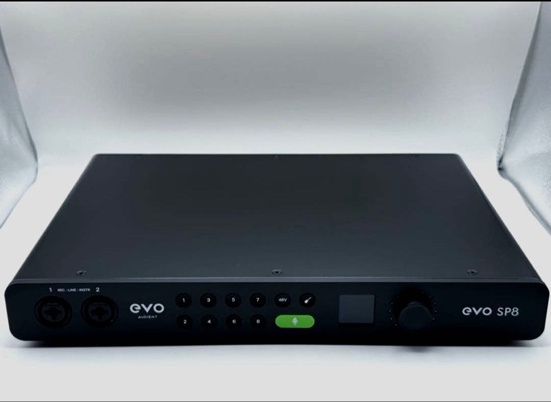 DTM・DAW Audient sp8