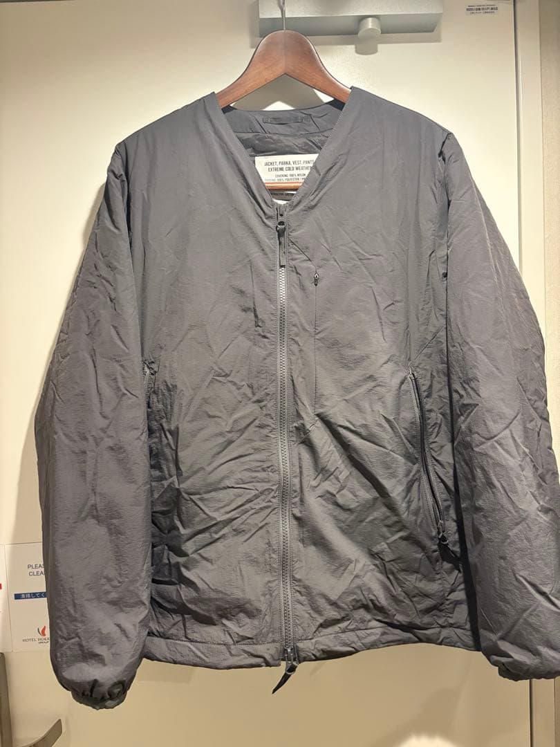 （試着のみ）FREAK'S プリマロフト ハイロフトライナージャケット