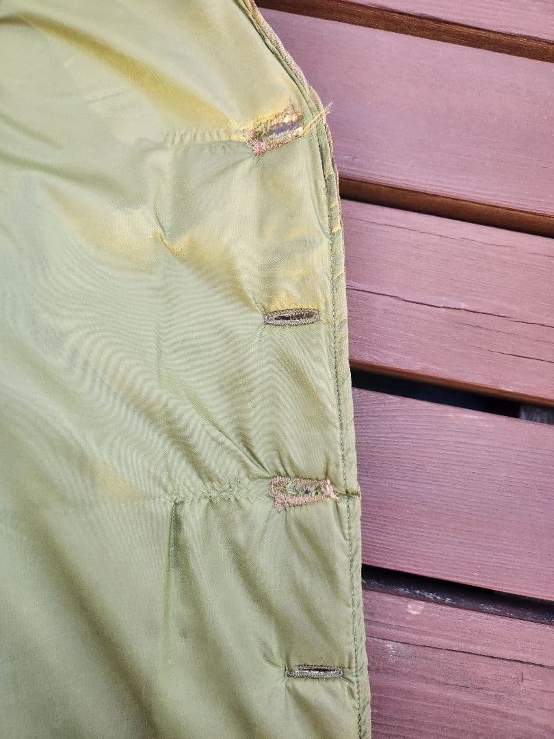 t*様 希少⭐ 60s L.L.Bean エルエルビーン カモ　ベスト　ヴィンテ