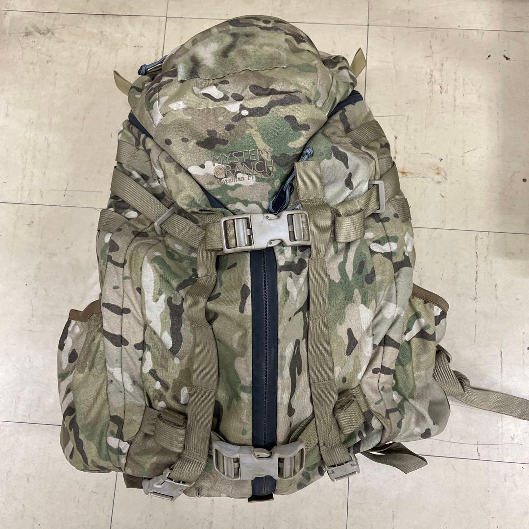 しるゔぃ  MYSTERY RANCH マルチカモバックパック