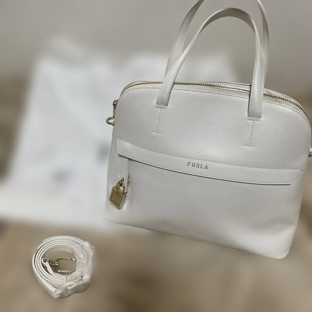 Furla PIPER DOME BAHUFPI パイパー レザー