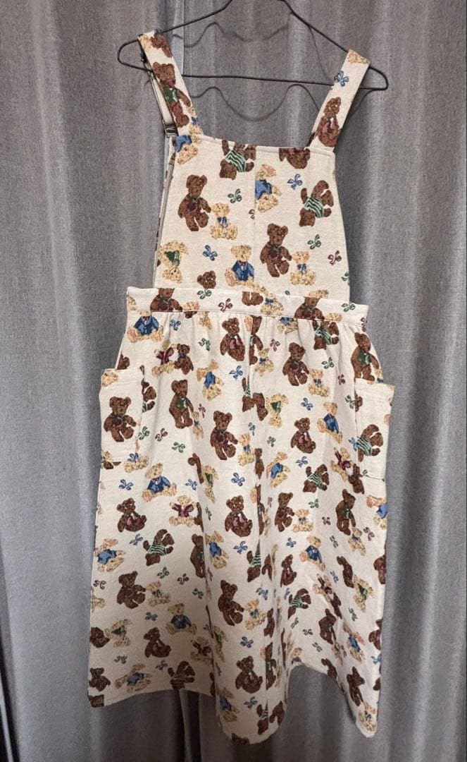 merry jenny bear and bear ジャガードジャンスカ