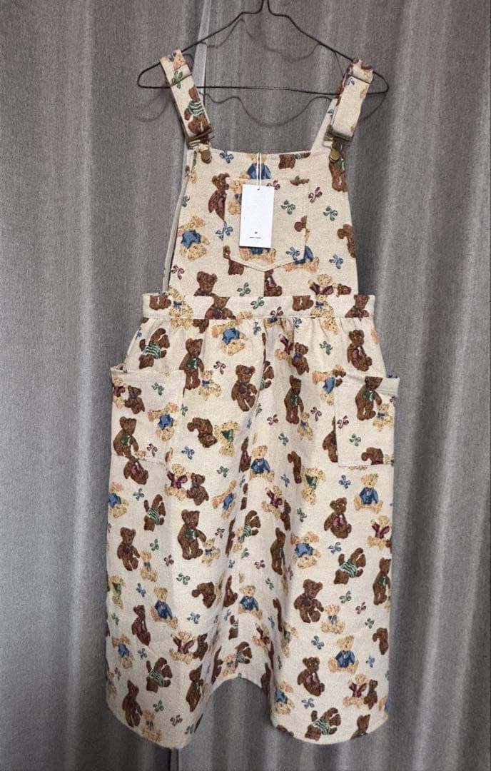 merry jenny bear and bear ジャガードジャンスカ