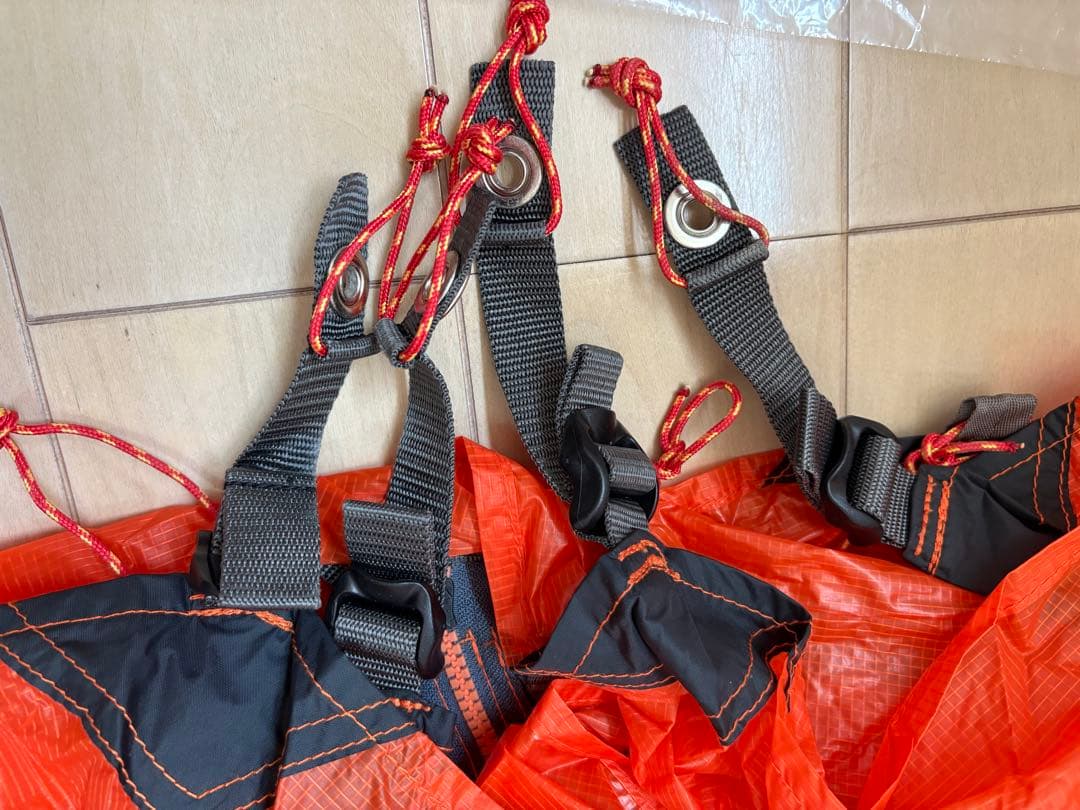 修理あり ファイントラック カミナドーム 2 フットプリント オプショナルロフト