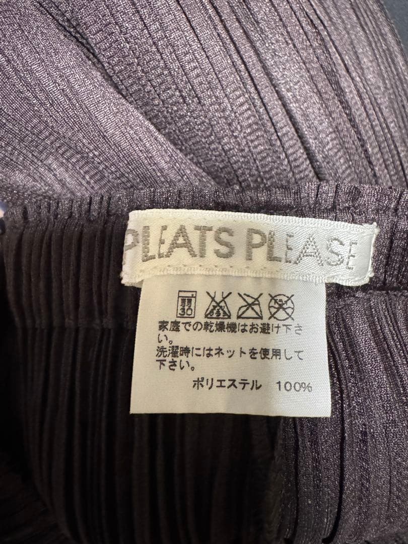 プリーツプリーズ パンツ サイズ4