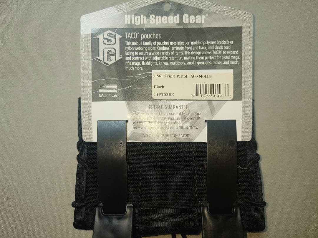 High Speed Gear ピストル用 TACOマグ トリプル