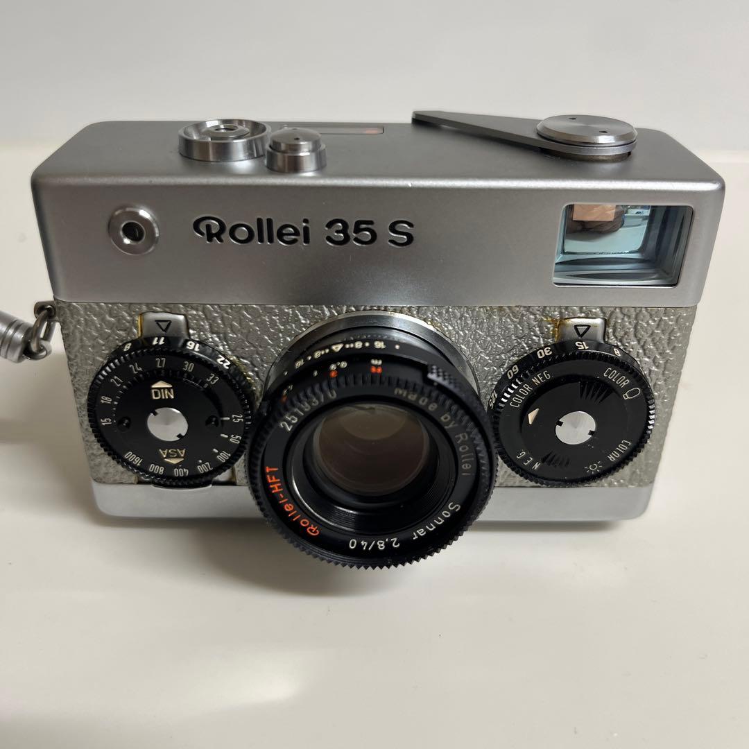 フィルムカメラ Rollei 35 S 10th Anniversary