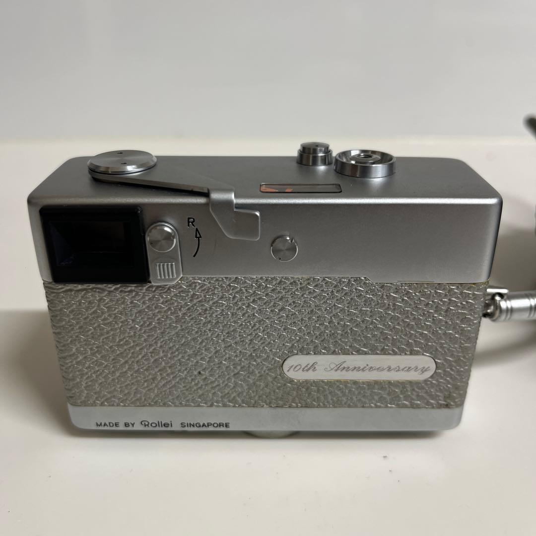 フィルムカメラ Rollei 35 S 10th Anniversary