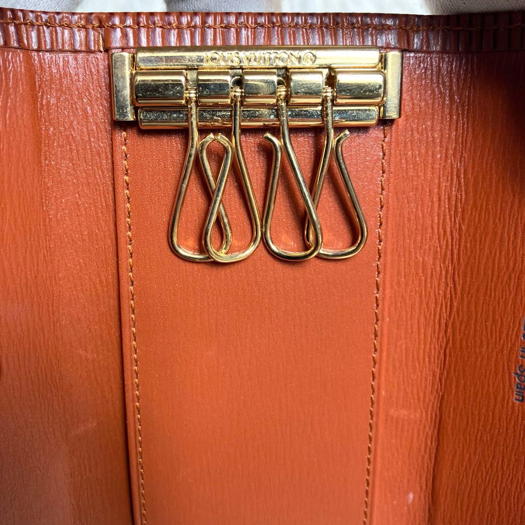 【未使用保管・美品】ルイヴィトン＊4連キーケース エピ M63823