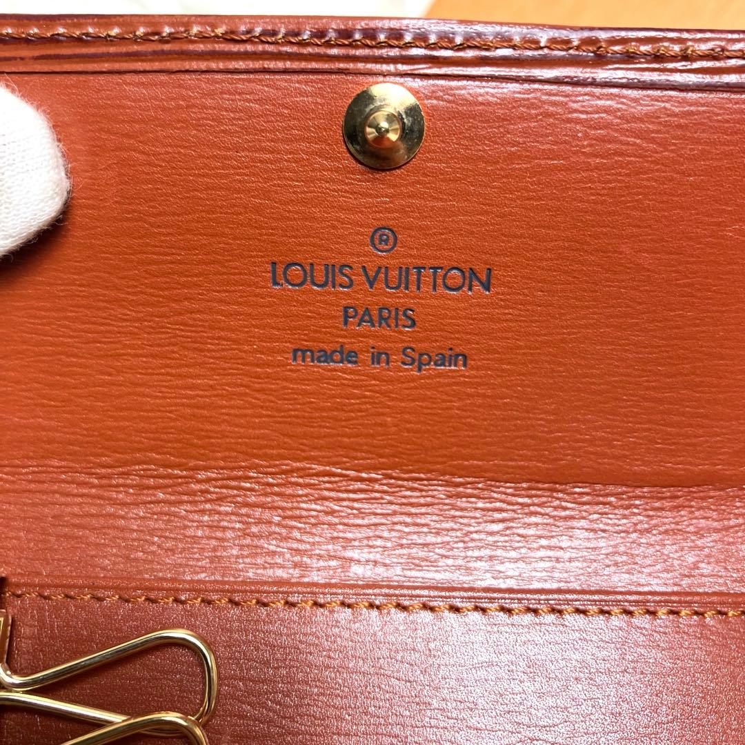 【未使用保管・美品】ルイヴィトン＊4連キーケース エピ M63823