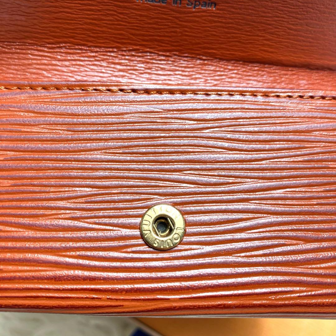 【未使用保管・美品】ルイヴィトン＊4連キーケース エピ M63823