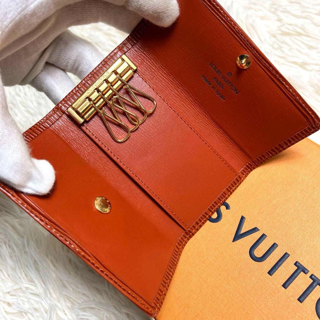 【未使用保管・美品】ルイヴィトン＊4連キーケース エピ M63823