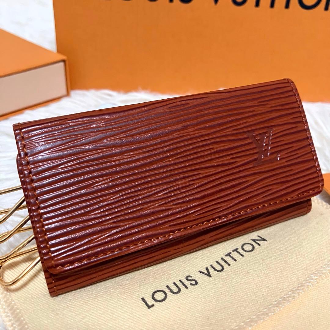【未使用保管・美品】ルイヴィトン＊4連キーケース エピ M63823