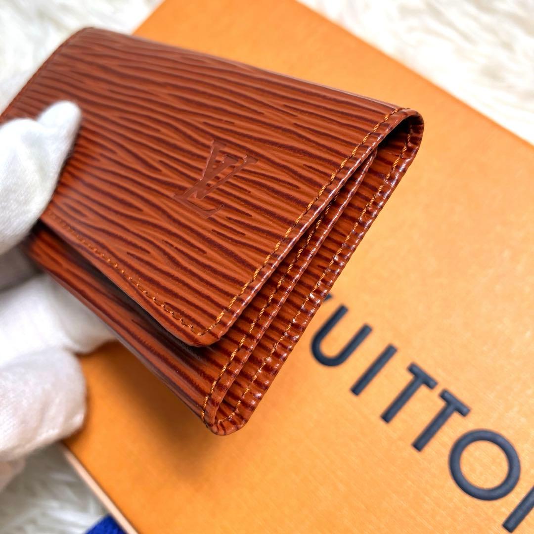 【未使用保管・美品】ルイヴィトン＊4連キーケース エピ M63823