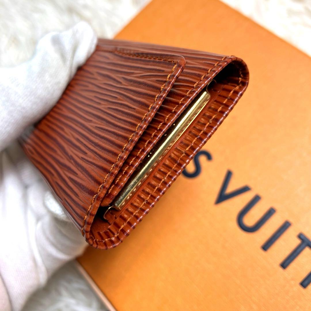 【未使用保管・美品】ルイヴィトン＊4連キーケース エピ M63823