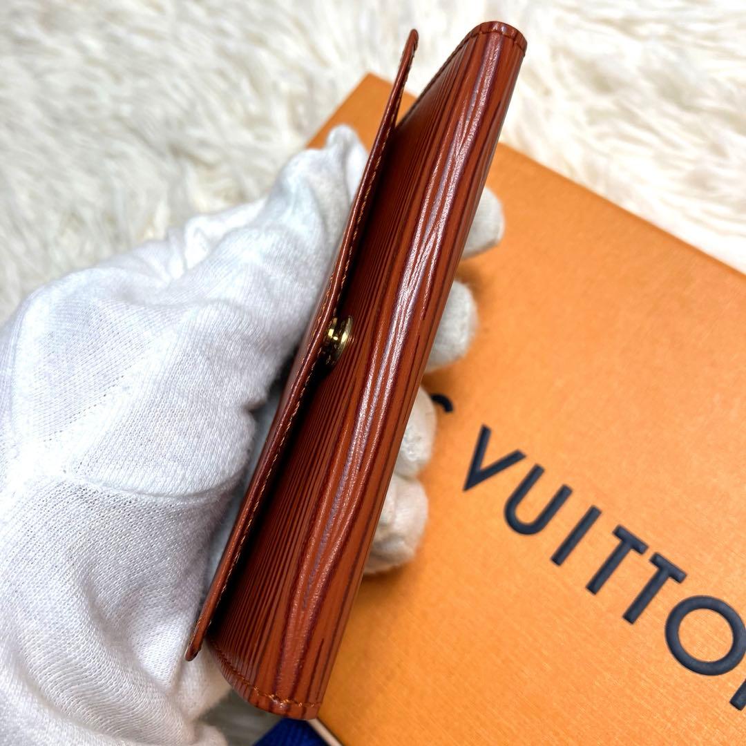 【未使用保管・美品】ルイヴィトン＊4連キーケース エピ M63823