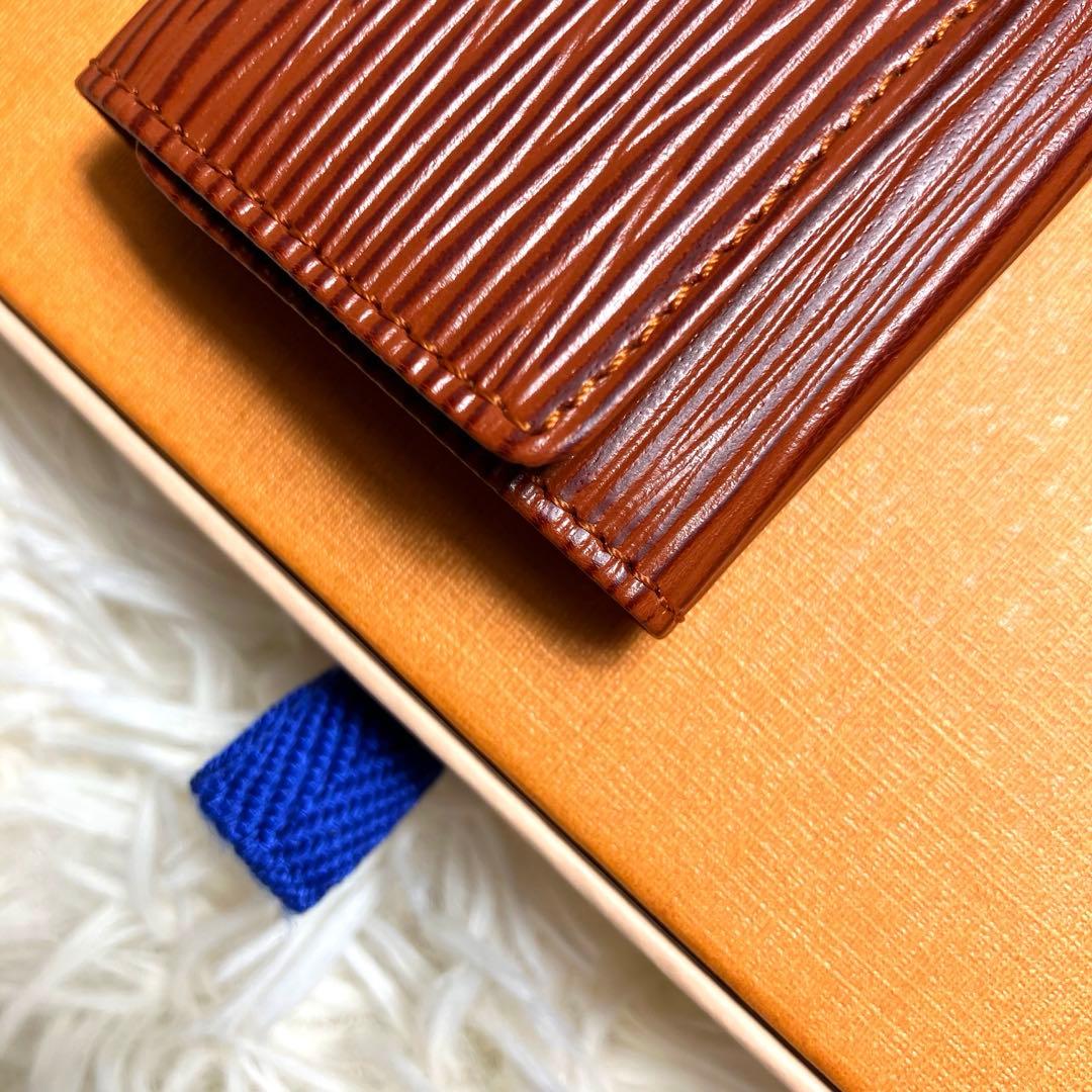 【未使用保管・美品】ルイヴィトン＊4連キーケース エピ M63823