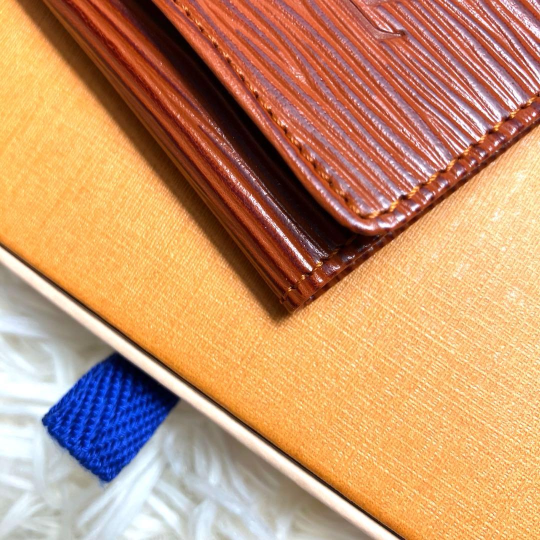 【未使用保管・美品】ルイヴィトン＊4連キーケース エピ M63823