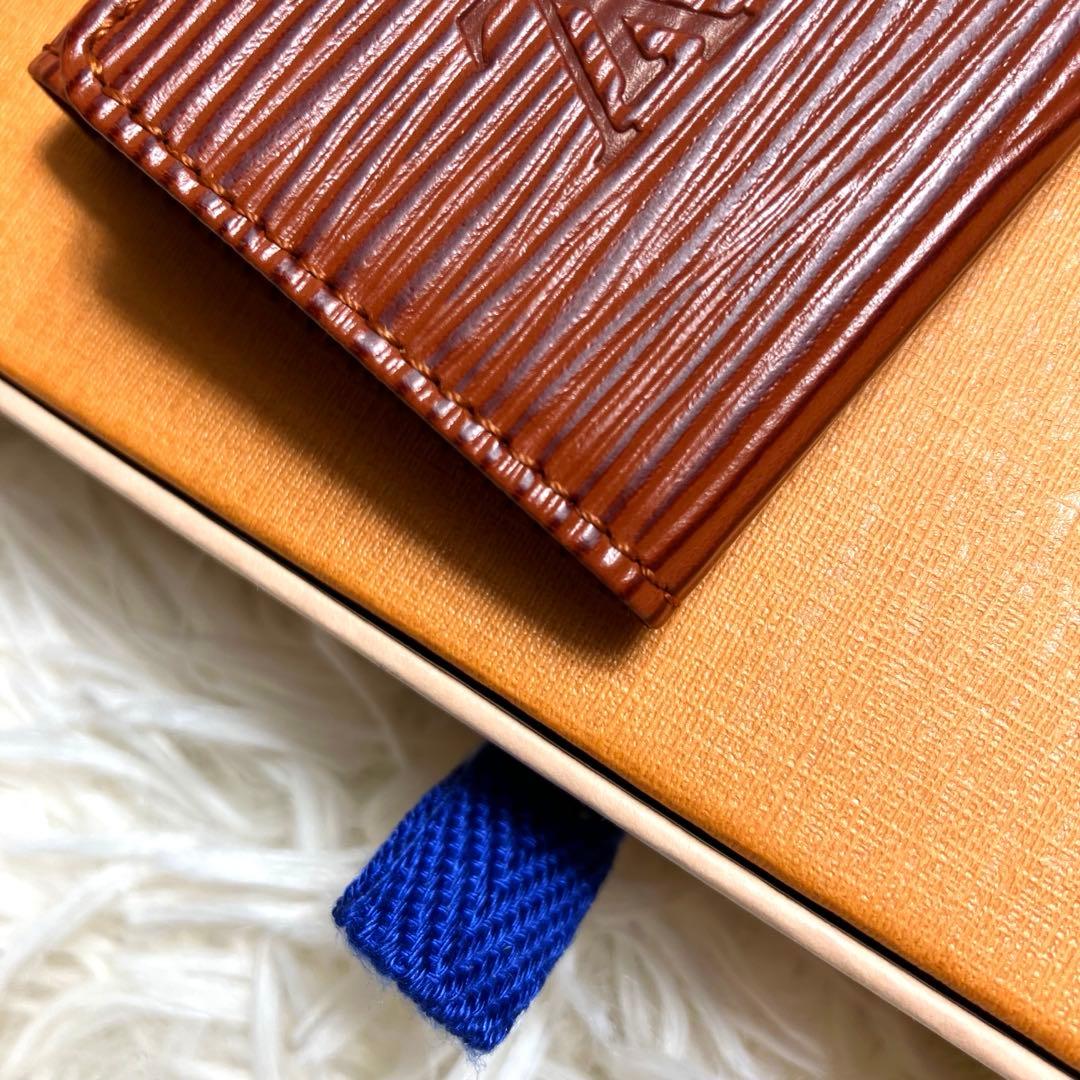 【未使用保管・美品】ルイヴィトン＊4連キーケース エピ M63823