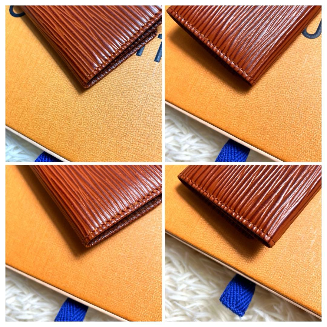 【未使用保管・美品】ルイヴィトン＊4連キーケース エピ M63823