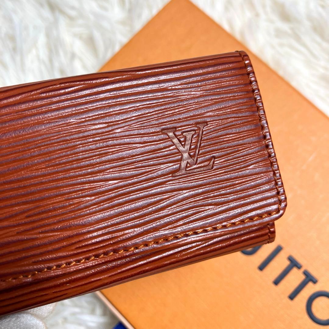 【未使用保管・美品】ルイヴィトン＊4連キーケース エピ M63823