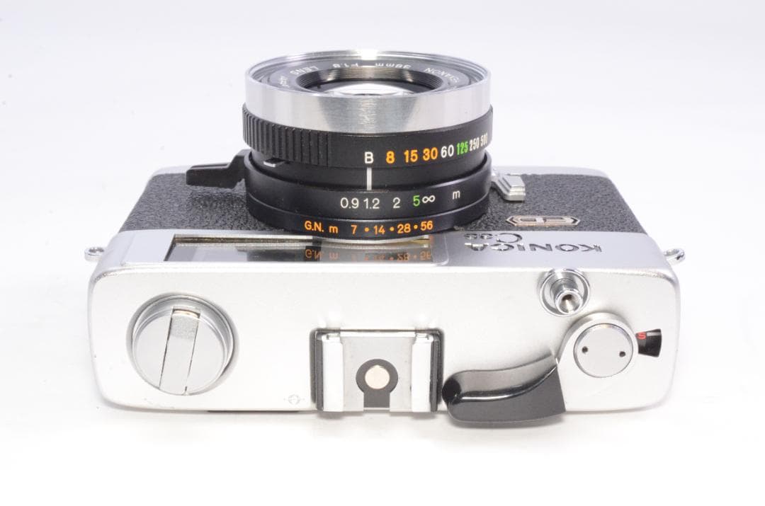 ◆動作品◆KONICA C35 FD レンジファインダーカメラ @73