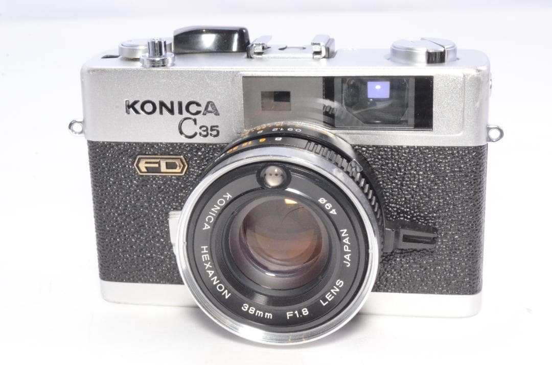 ◆動作品◆KONICA C35 FD レンジファインダーカメラ @73