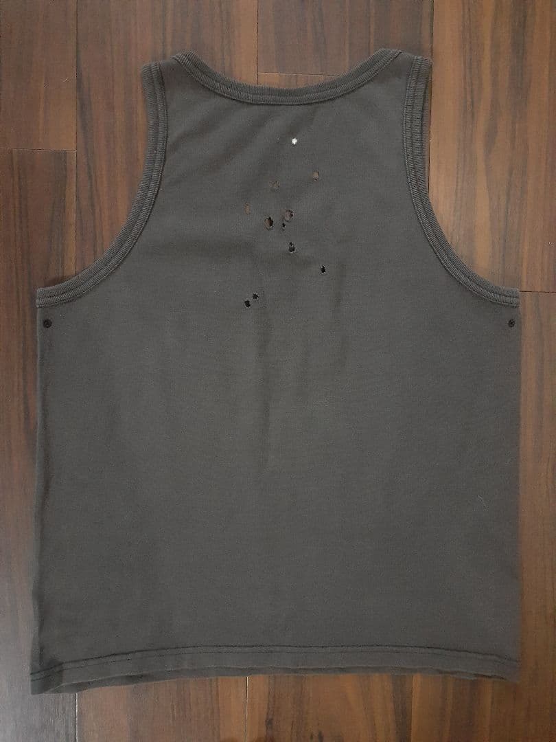 NUMBER (N)INE ナンバーナイン ジオバーニ 弾痕 タンクトップ 1