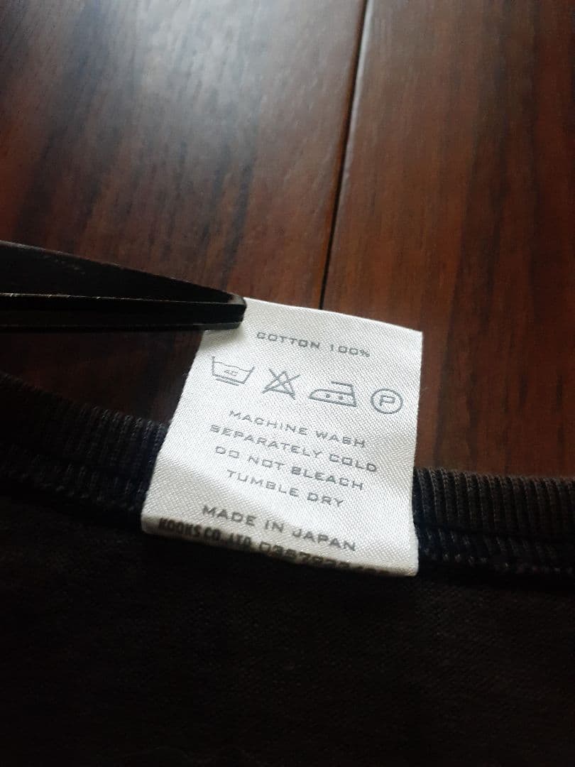 NUMBER (N)INE ナンバーナイン ジオバーニ 弾痕 タンクトップ 1