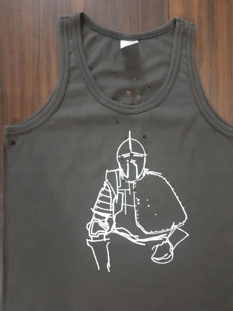 NUMBER (N)INE ナンバーナイン ジオバーニ 弾痕 タンクトップ 1