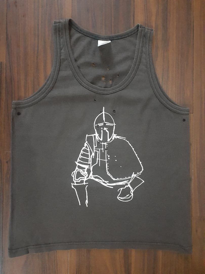 NUMBER (N)INE ナンバーナイン ジオバーニ 弾痕 タンクトップ 1