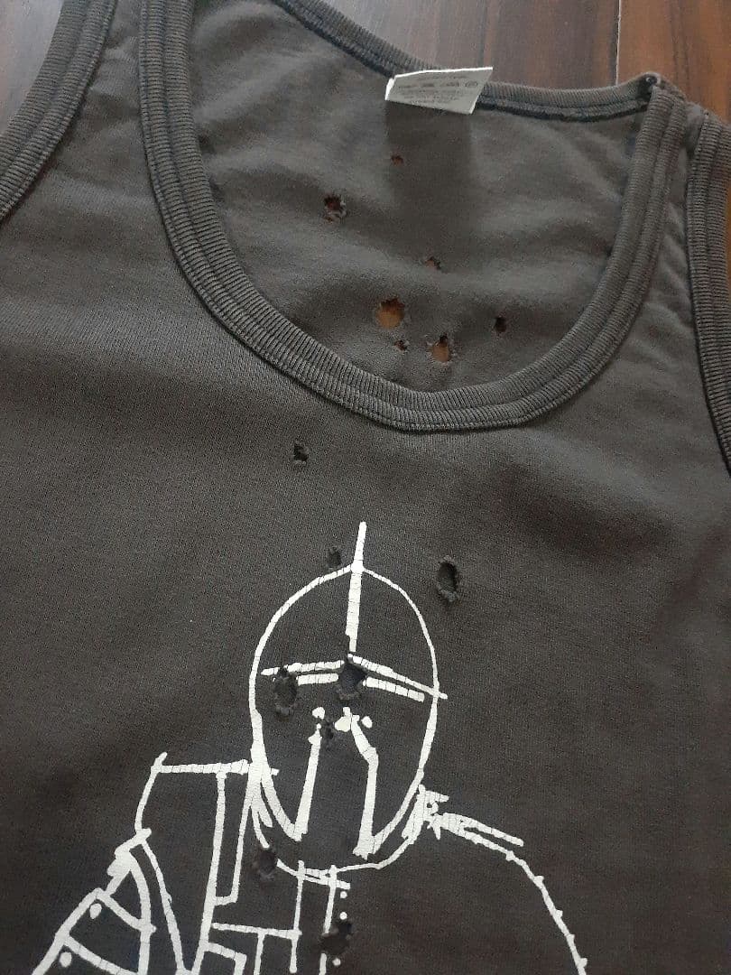 NUMBER (N)INE ナンバーナイン ジオバーニ 弾痕 タンクトップ 1