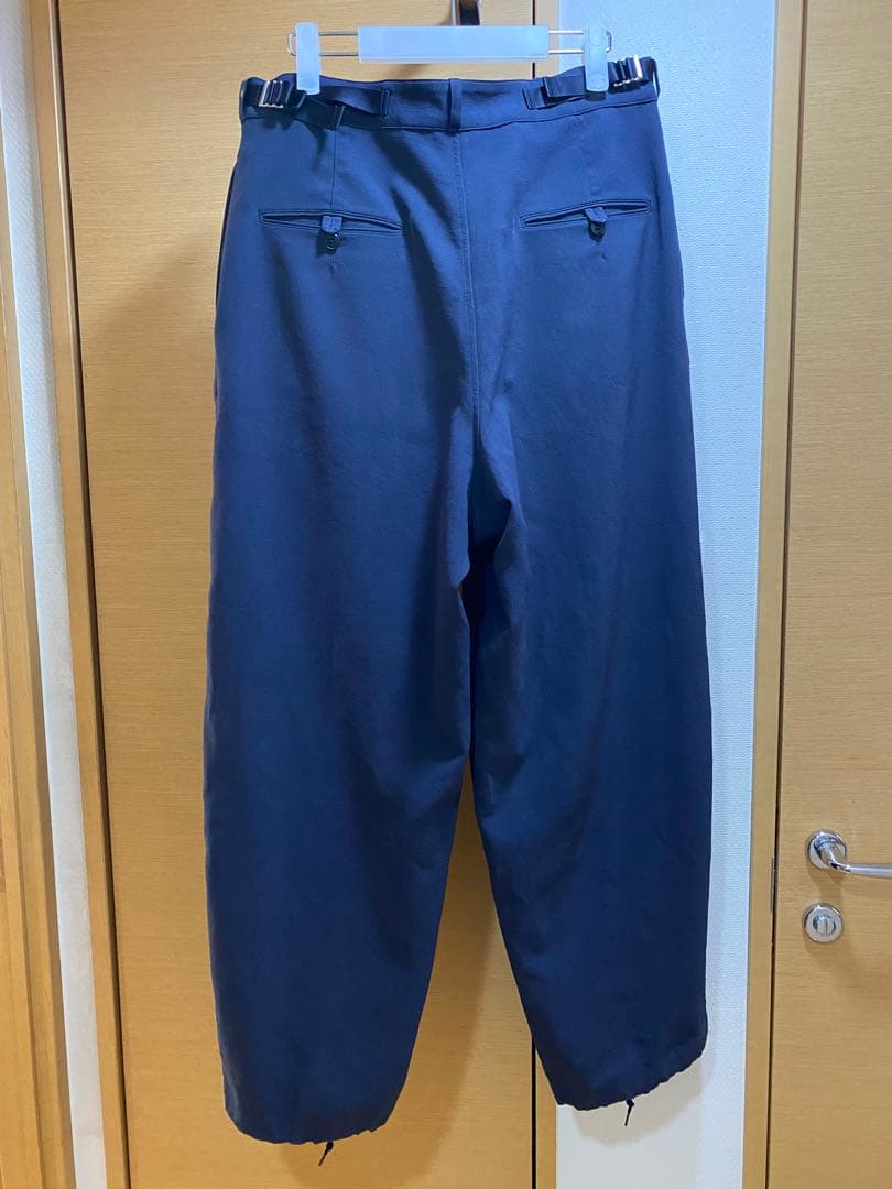 T/E M-52 ワイドトラウザー