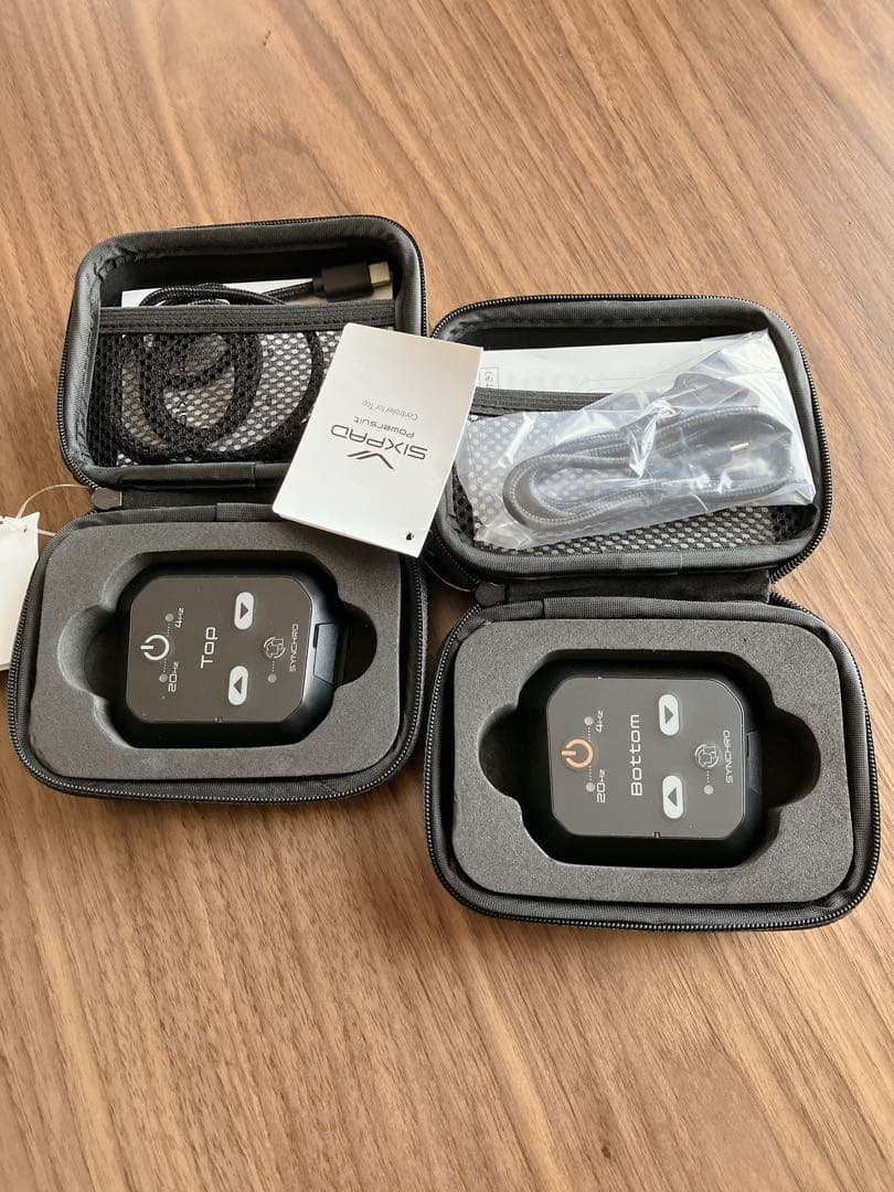 SIXPAD パワースーツ セット　レディースMサイズ