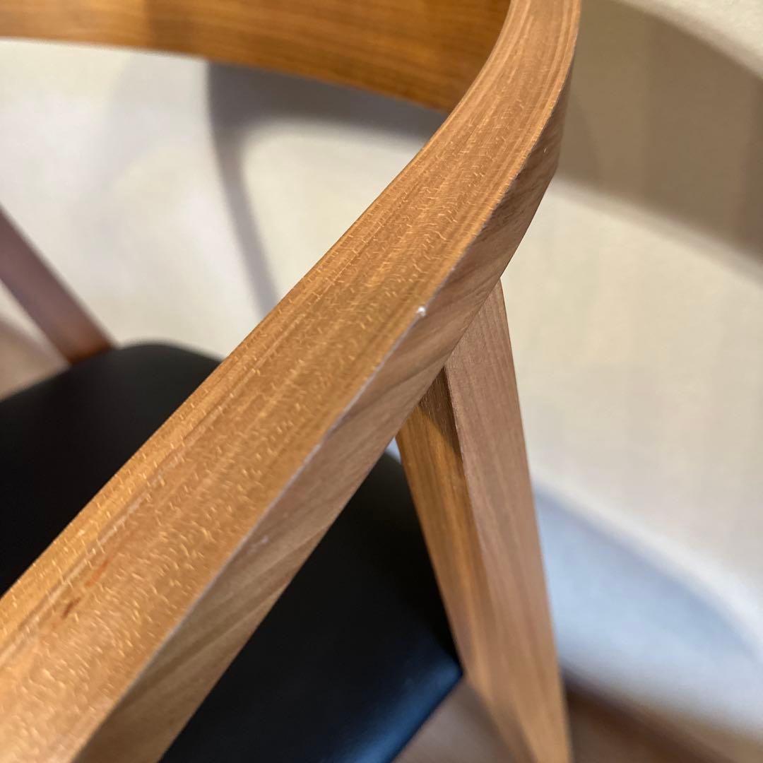 【写楽】IKEAダイニングチェア2脚