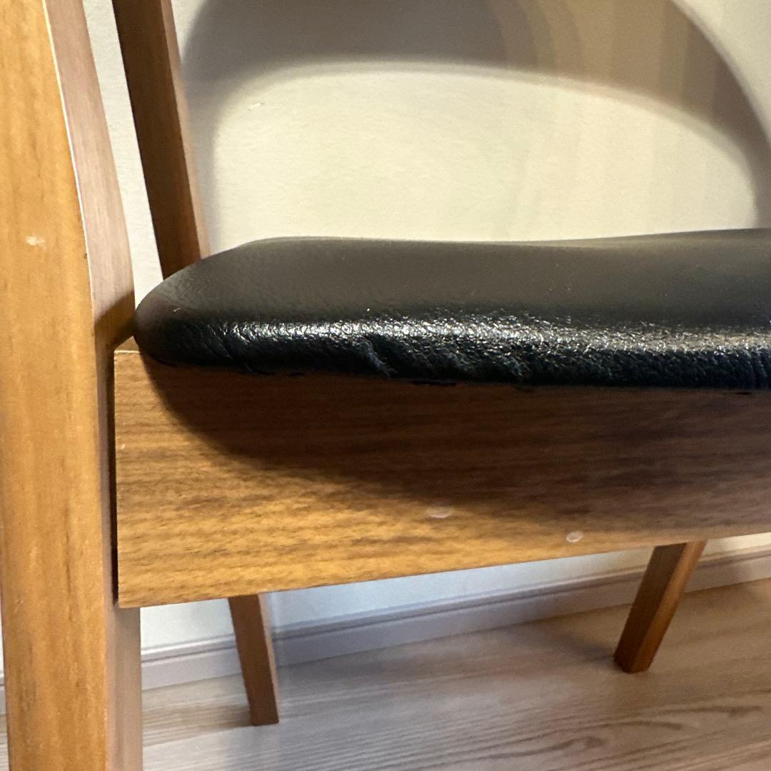 【写楽】IKEAダイニングチェア2脚