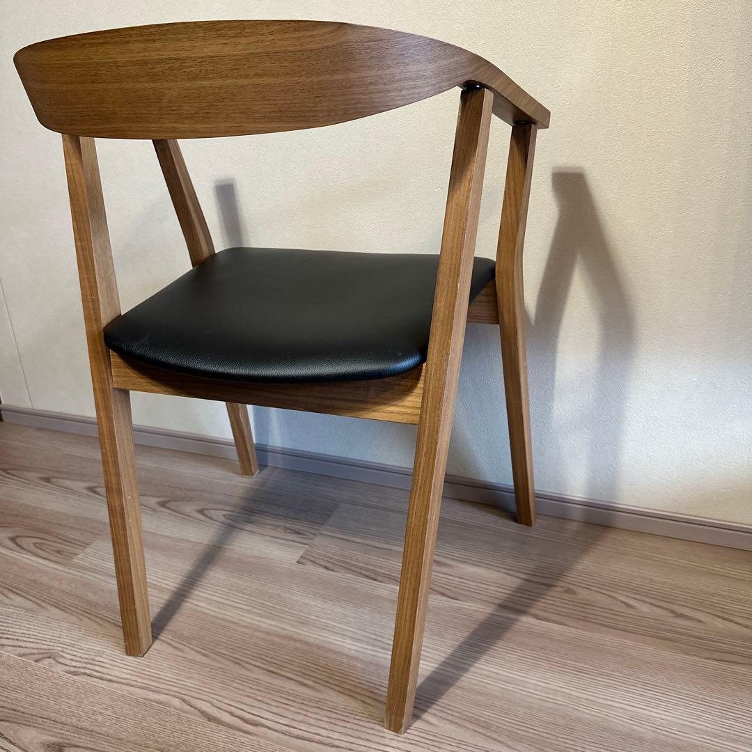 【写楽】IKEAダイニングチェア2脚