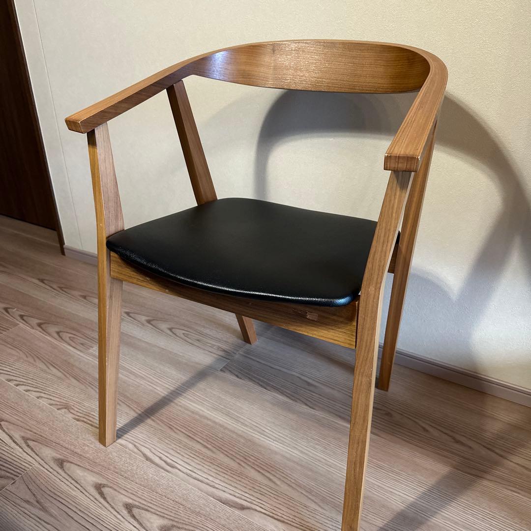 【写楽】IKEAダイニングチェア2脚