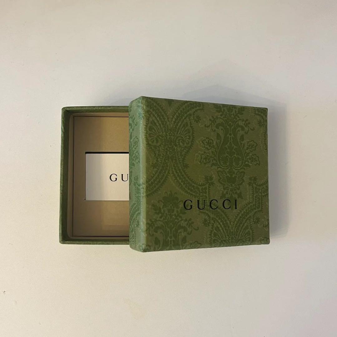 GUCCI グッチ　インターロッキングGピアス シルバー925 片耳のみ