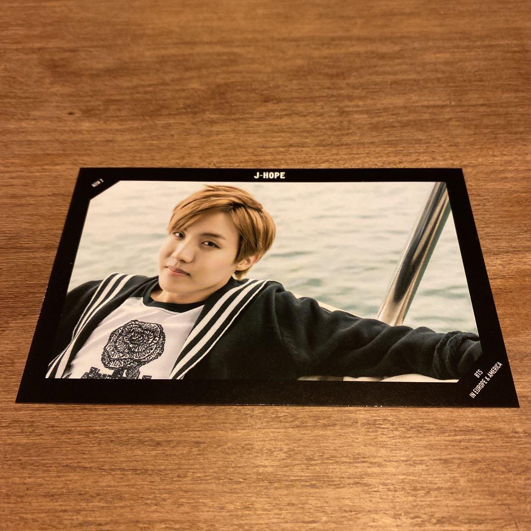 BTS NOW2フォトカード J-HOPE