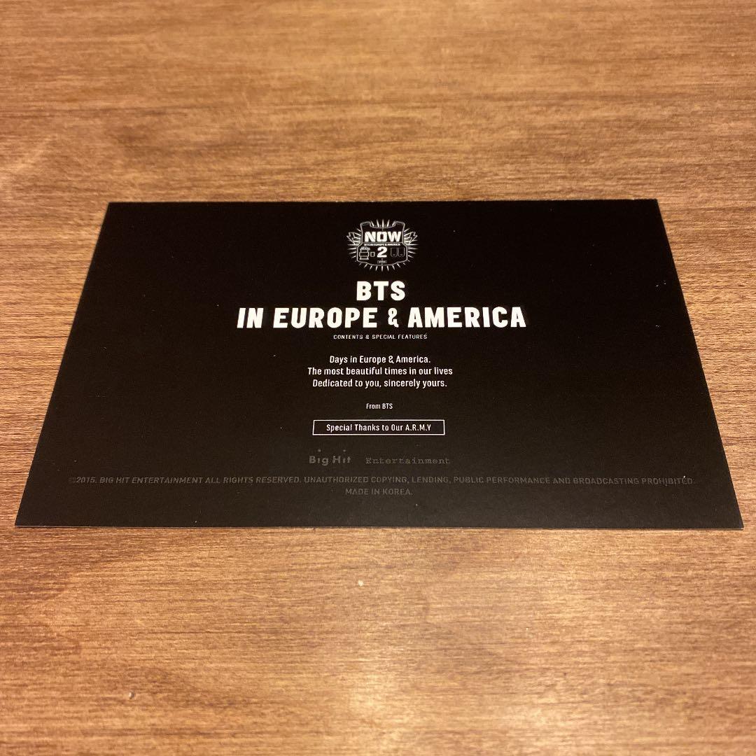 BTS NOW2フォトカード J-HOPE