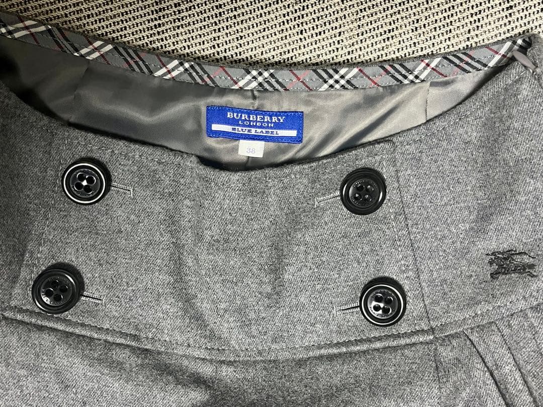 期間限定セール　Burberry Blue Label スカート ショートパンツ