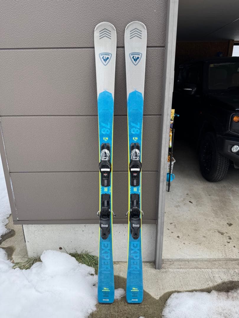 ロシニョール　スキー板　170cm Lookビンディング付き