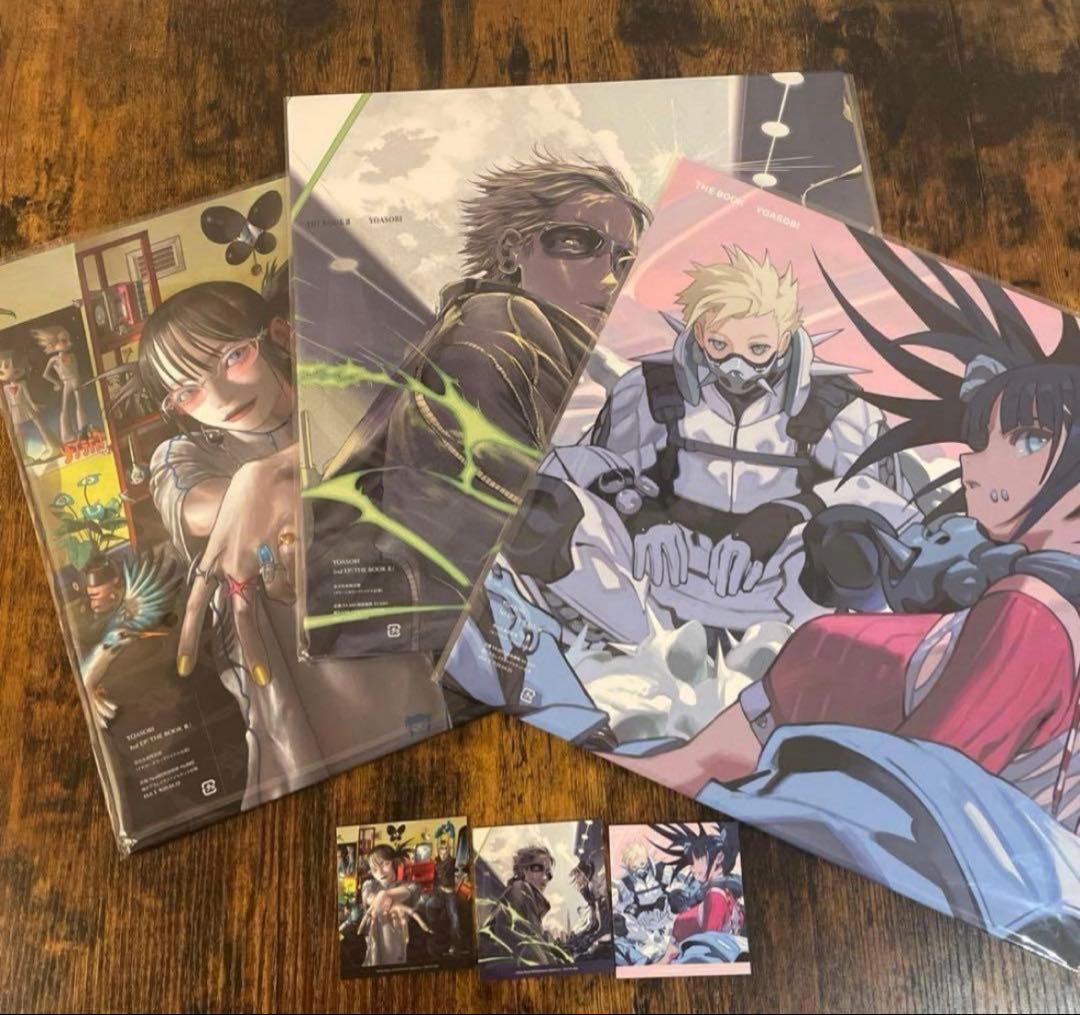 【新品】YOASOBI THE BOOK 1〜3、Biri-Biri レコード