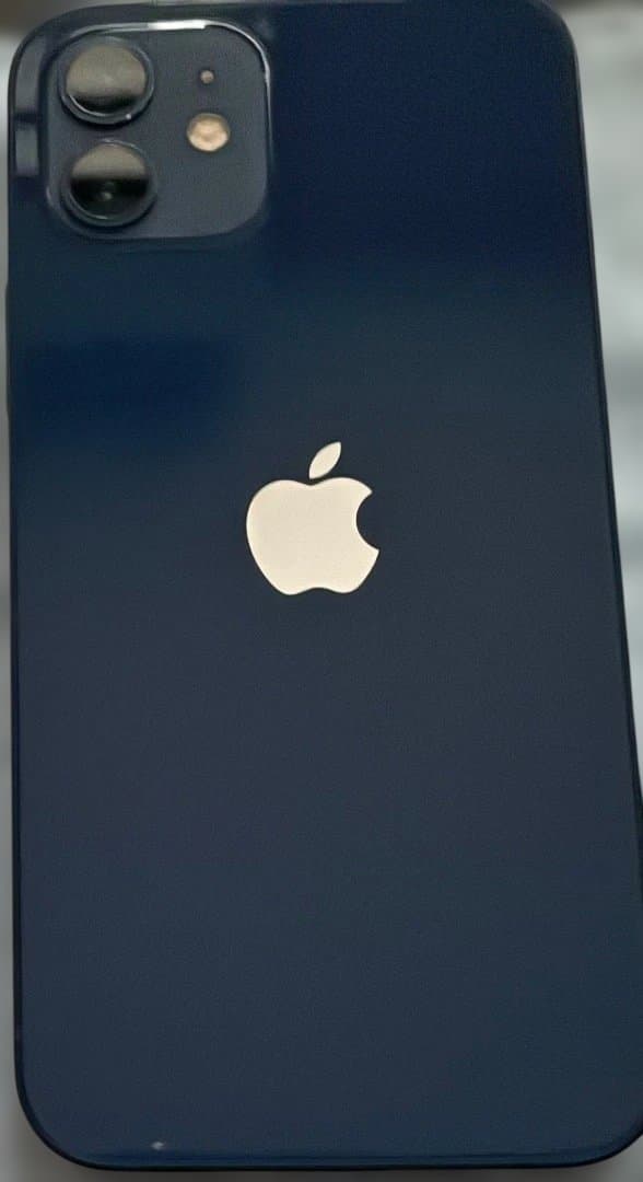 ※らいとる【Apple】 iPhone12 ネイビー 本体 64GB